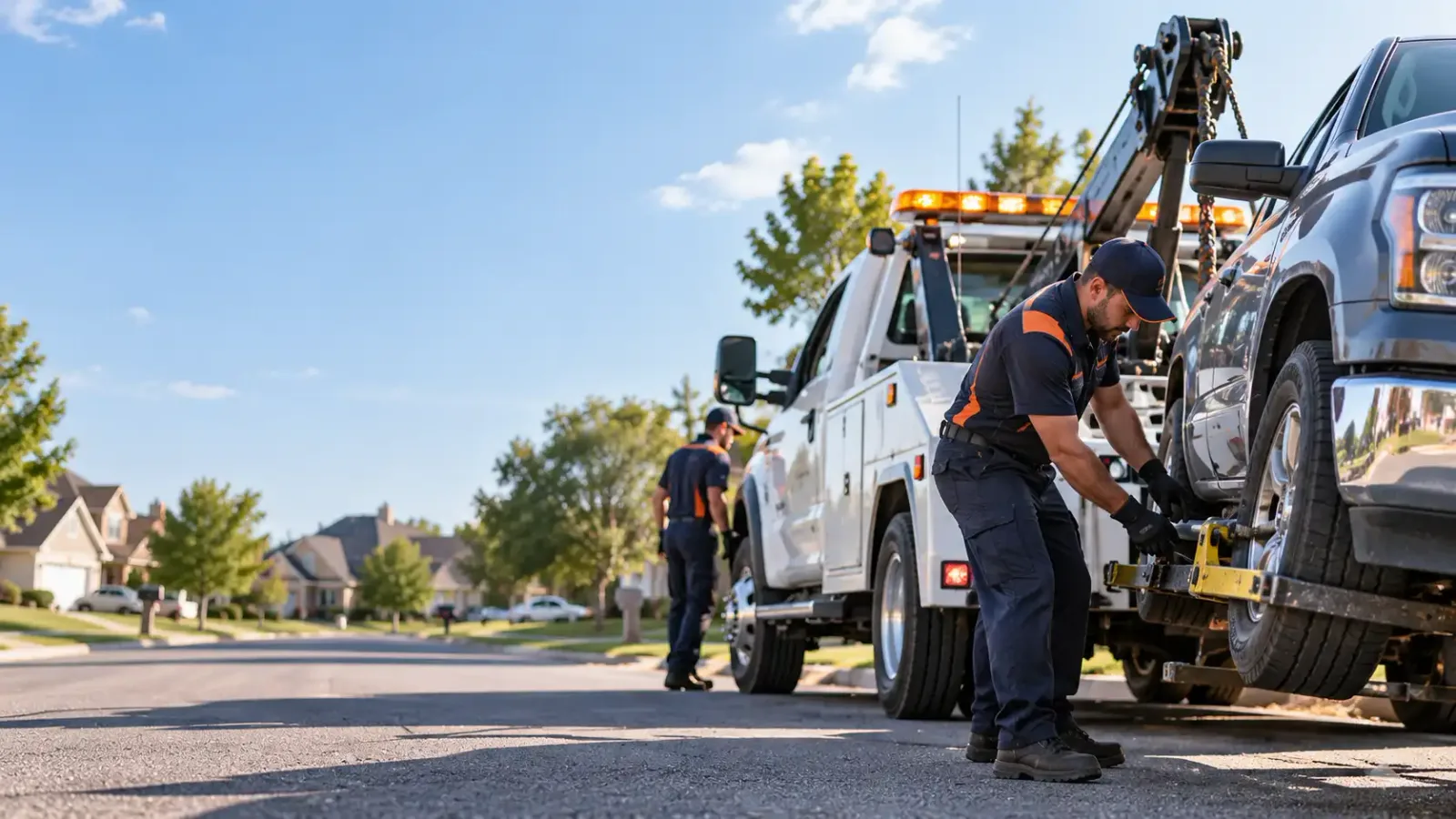 Wheel Lift Towing in Enterprise, UT